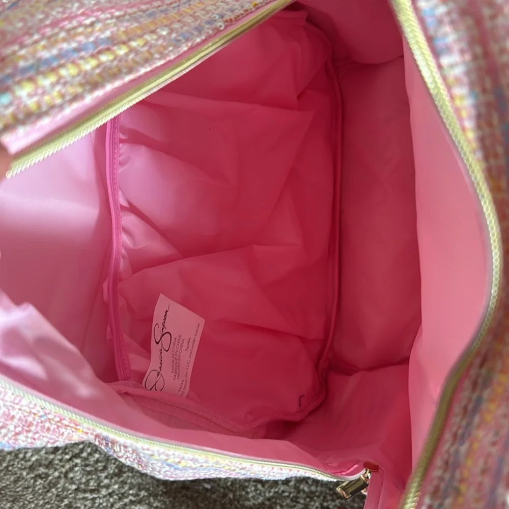 JESSICA SIMPSON (NWT) backpack/laptop holder